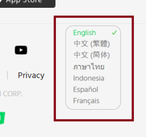 naver webtoons languages
