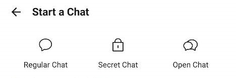 kakaotalk chat types